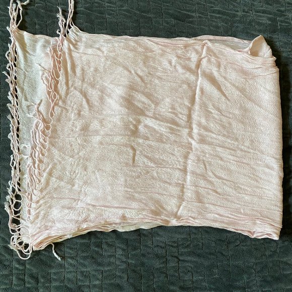 Accessories - Light Pink Scarf